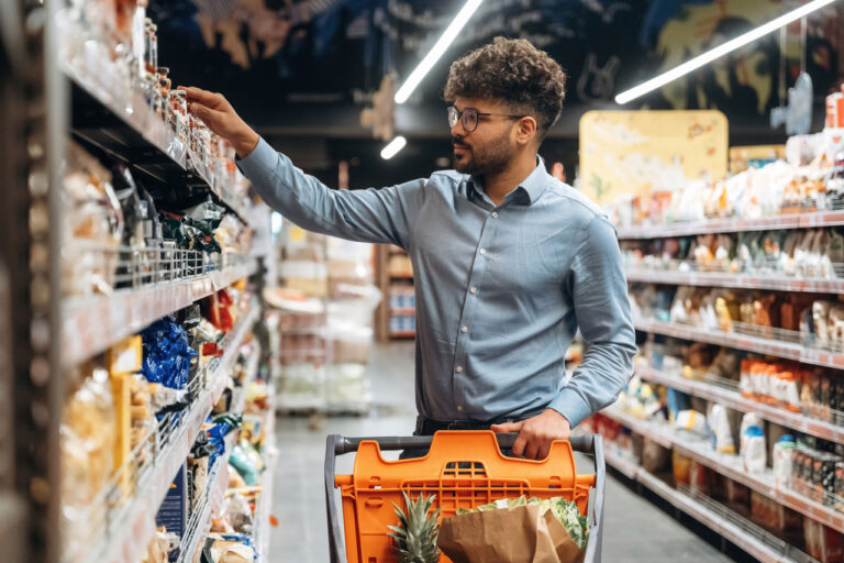 Como organizar as prateleiras dos supermercados