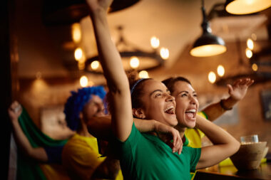 dia de jogos com amigos e familiares
