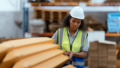 logística de materiais de construção do estoque à entrega