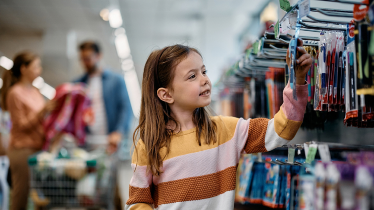 geração alpha influenciando compras da família no varejo